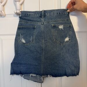 Jean skirt